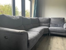 Comfy shaped recliner for sale  WARRINGTON