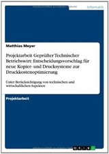 Projektarbeit geprüfter techn gebraucht kaufen  Berlin