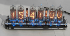 Horloge tubes nixie d'occasion  Saint-Céré