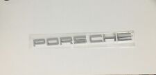 Scritta adesiva porsche usato  Italia