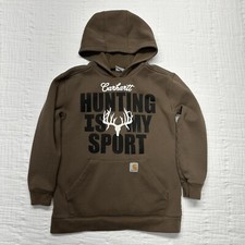 Carhartt hoodie sweatshirt for sale  Macomb