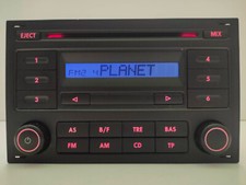 Radio rcd200 autoradio gebraucht kaufen  Deutschland