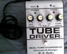 BUTLER TUBE DRIVER PEDAL--2024--NOVO EM FOLHA--GRAVADO--NÃO JAPÃO! comprar usado  Enviando para Brazil