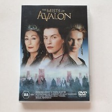 The Mists of Avalon (DVD, 2001) Região 4 (Anjelica Huston, Julianna Margulies) comprar usado  Enviando para Brazil