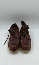 mens red wings work boots for sale  Minneapolis