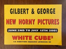 Gilbert george new for sale  NORWICH