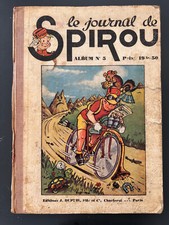 Rarissime album spirou d'occasion  Châteauneuf-du-Pape