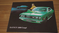 Dépliant datsun 1800 d'occasion  Nantes-