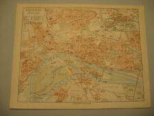 Magdeburg stadtplan 1926 gebraucht kaufen  Uetze