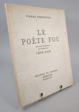 Pierre emmanuel poete d'occasion  Cluny