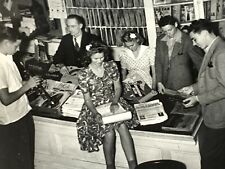 Fotografia KH 1940-50 loja de discos de vinil 78's loja de instrumentos musicais Chas A.Waer comprar usado  Enviando para Brazil