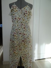 Robe fleurie mousseline d'occasion  Nice-