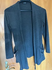Dünne strickjacke grau gebraucht kaufen  Oberstdorf