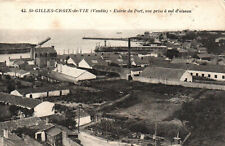 Cpa gilles croix d'occasion  Gennevilliers