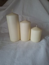 Set pillar candles.. for sale  SALE