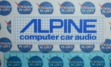 Adesivo sticker vintage usato  Italia