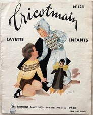 Tricotmain layette enfants d'occasion  Saint-Maixent-l'École