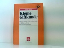 Kleine giftkunde gefahrstoffe gebraucht kaufen  Berlin
