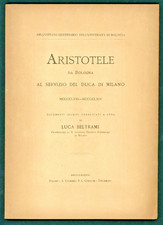 L.beltrami aristotele bologna usato  Genova