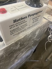 Hotbox propagator large for sale  WORKSOP