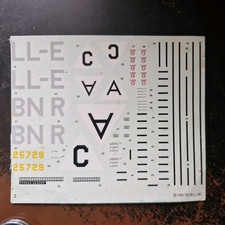 Spare decals revell for sale  BARNET