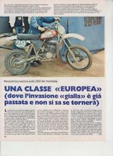 Pubblicita tecnica moto usato  Venegono Superiore