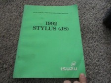 1992 isuzu stylus for sale  Goodman