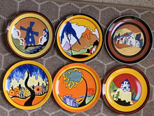 6pcs wedgwood clarice for sale  LEAMINGTON SPA