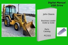 John deere 410d for sale  Westfield