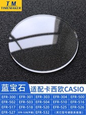 Cristal de safira resistente a riscos para EFR-303 526 520 527 acessório vidro de relógio comprar usado  Enviando para Brazil