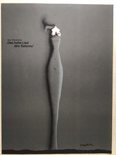 Paul wunderlich kunstdruck gebraucht kaufen  Eberswalde