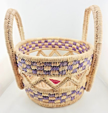 Large handwoven storage for sale  Imperial