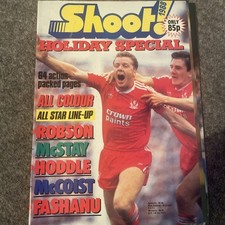 Vintage shoot football for sale  HOLMFIRTH