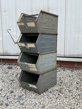 Lager sichtbox blech gebraucht kaufen  Wiesau