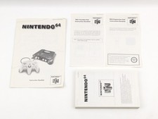 Folheto de precauções para Nintendo 64 manual expansão de instruções Rumble Pak N64 , usado comprar usado  Enviando para Brazil