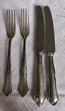 100er 90er silberbesteck gebraucht kaufen  Rüdesheim am Rhein
