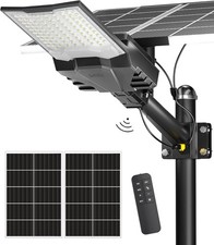 Lampadaire solaire led d'occasion  Montreuil