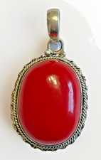 Vintage red coral for sale  USA