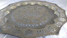 Old large oriental d'occasion  Fayence