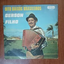 Gerson Filho ‎– Oito Baixos Brasileiros [1972] Vinyl LP Forro Musicolor Brazil, usado comprar usado  Enviando para Brazil