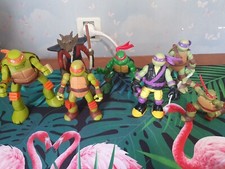 Lot figurines tortues d'occasion  Decazeville