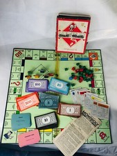 Monopoly vintage old for sale  BLACKPOOL