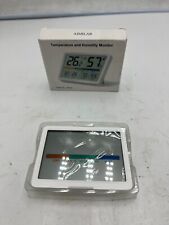 (QUANTIDADE 3) AIMILAR Termômetro Interno para Sala Digital Higrômetro Medidor de Temperatura comprar usado  Enviando para Brazil
