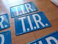 Plaque tole camion d'occasion  Marseille I