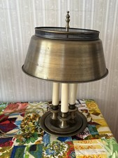 Vtg bouillotte table for sale  Vernon Rockville