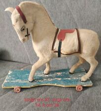 Cavallo cartapesta con usato  Monreale