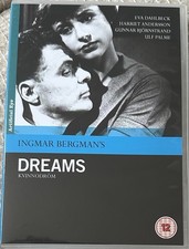 Dreams dvd ingmar for sale  MANCHESTER