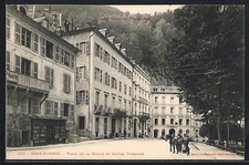 Old postcard eaux d'occasion  Expédié en Belgium