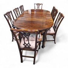 Antique extending dining for sale  BLYTH