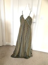 Boho maxi dress for sale  STOKE-ON-TRENT